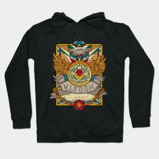 Owl's wisdom Hoodie